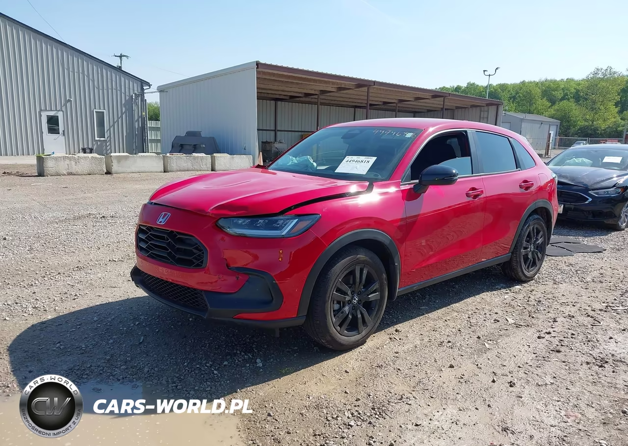 2026 Honda Hr-V Awd Sport VIN:3CZRZ2H5XTM749666 - 2