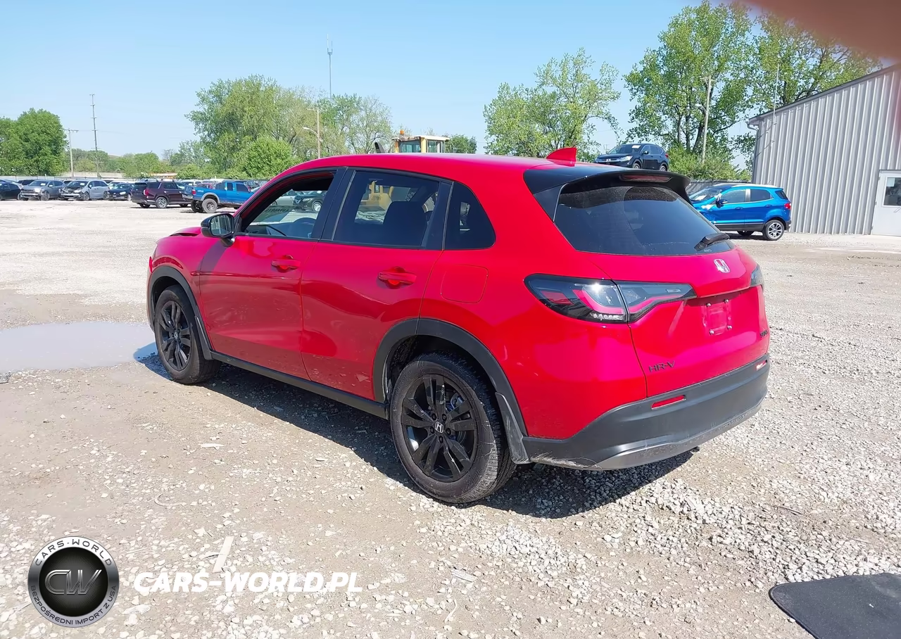 2026 Honda Hr-V Awd Sport VIN:3CZRZ2H5XTM749666 - 3