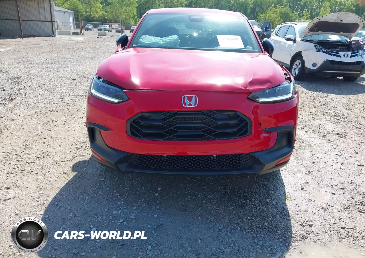 2026 Honda Hr-V Awd Sport VIN:3CZRZ2H5XTM749666 - 6