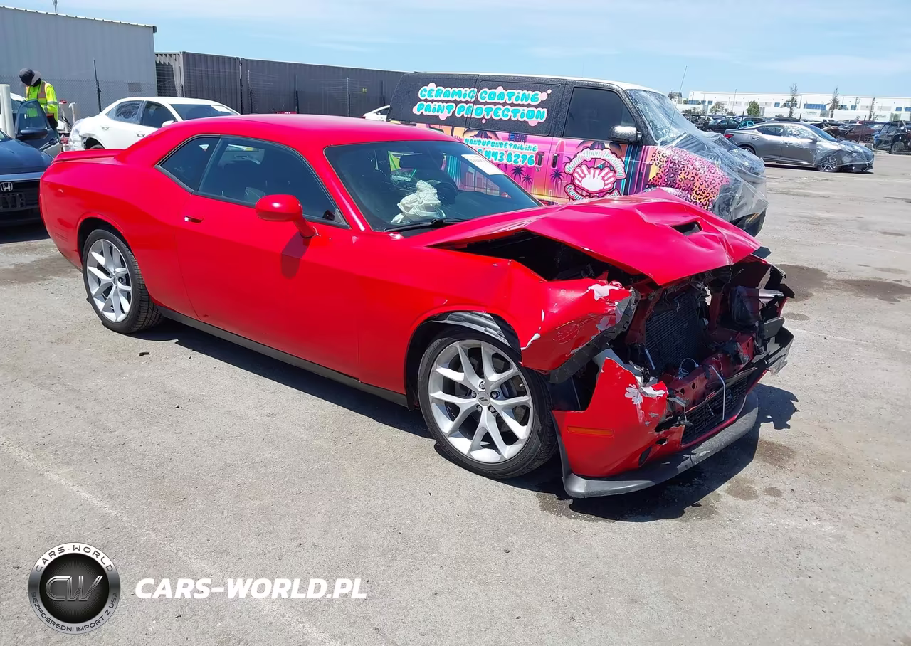 2022 Dodge Challenger Gt – zdjęcie 1 z 17