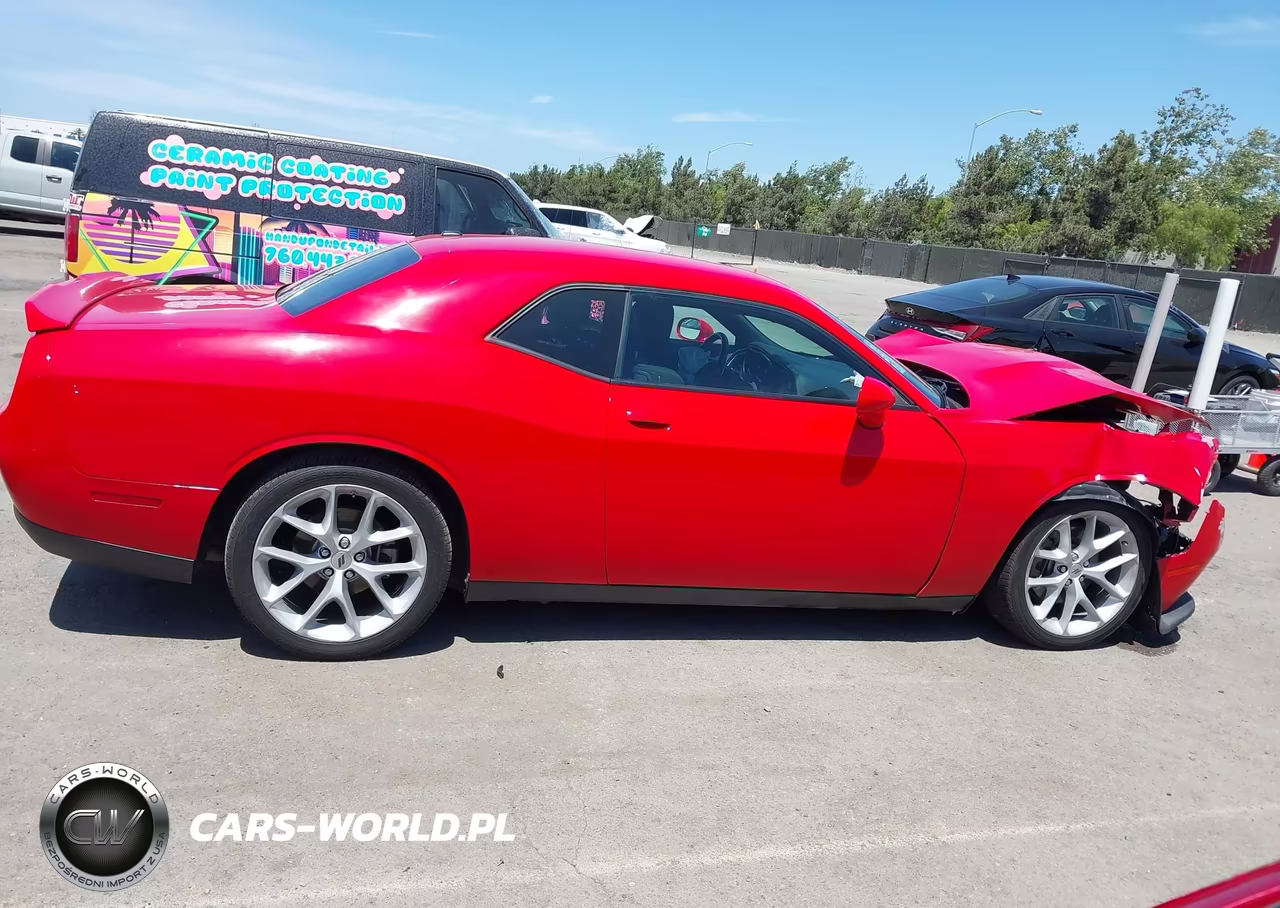 2022 Dodge Challenger Gt VIN:2C3CDZJG6NH214595 - 14