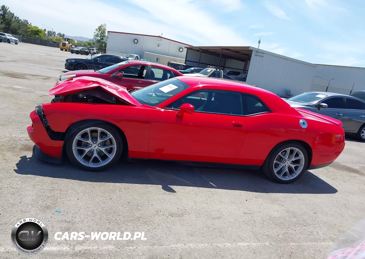 2022 Dodge Challenger Gt VIN:2C3CDZJG6NH214595 - 15