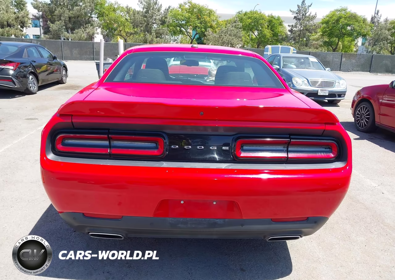 2022 Dodge Challenger Gt VIN:2C3CDZJG6NH214595 - 17