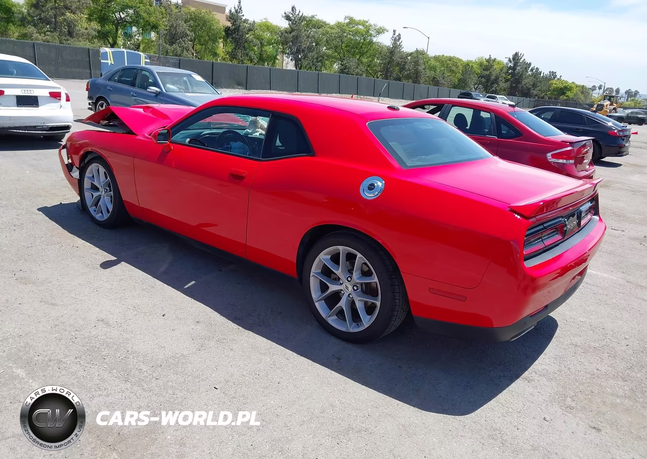 2022 Dodge Challenger Gt VIN:2C3CDZJG6NH214595 - 3