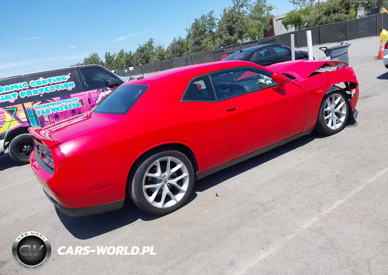 2022 Dodge Challenger Gt VIN:2C3CDZJG6NH214595 - 4