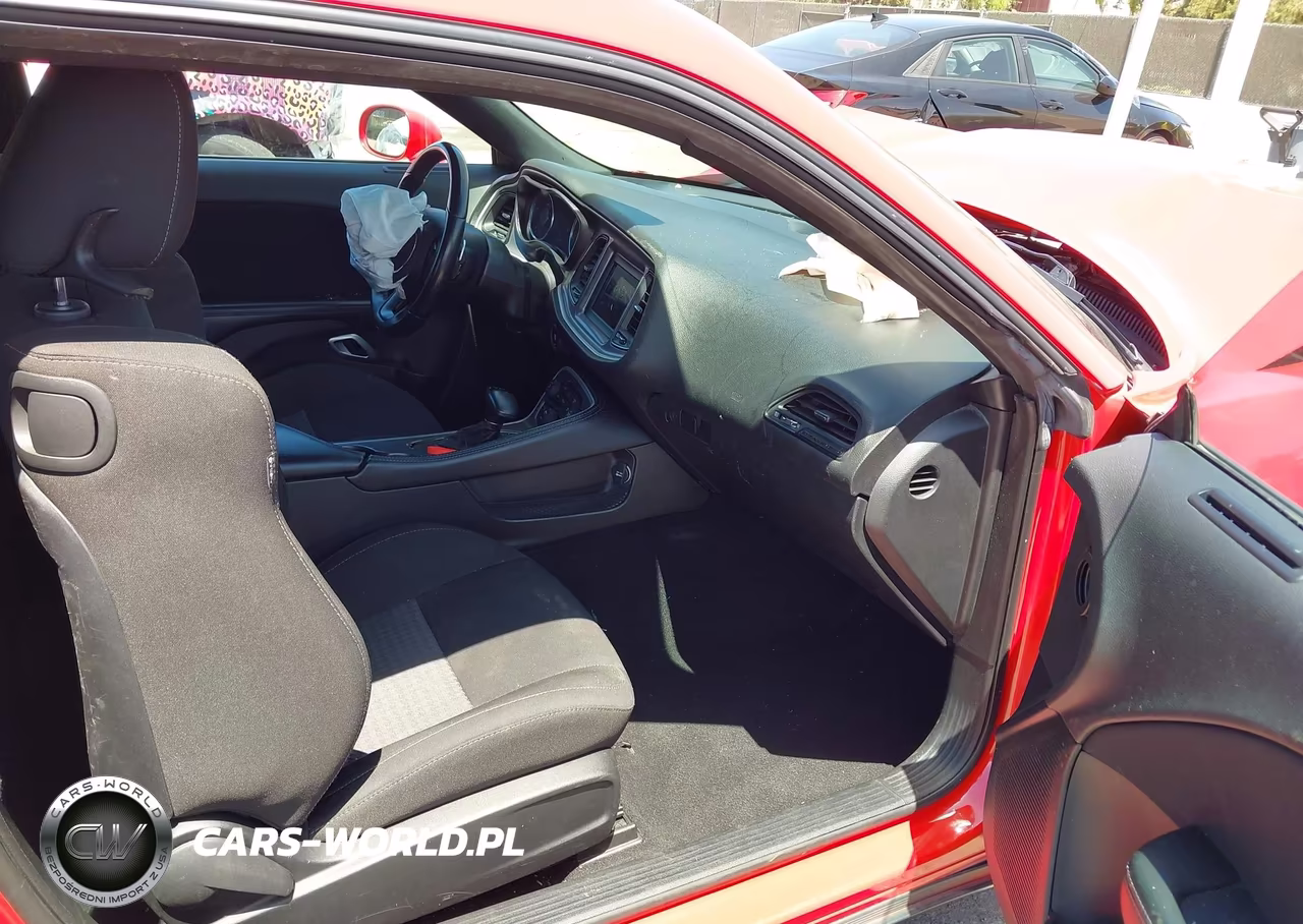 2022 Dodge Challenger Gt VIN:2C3CDZJG6NH214595 - 5