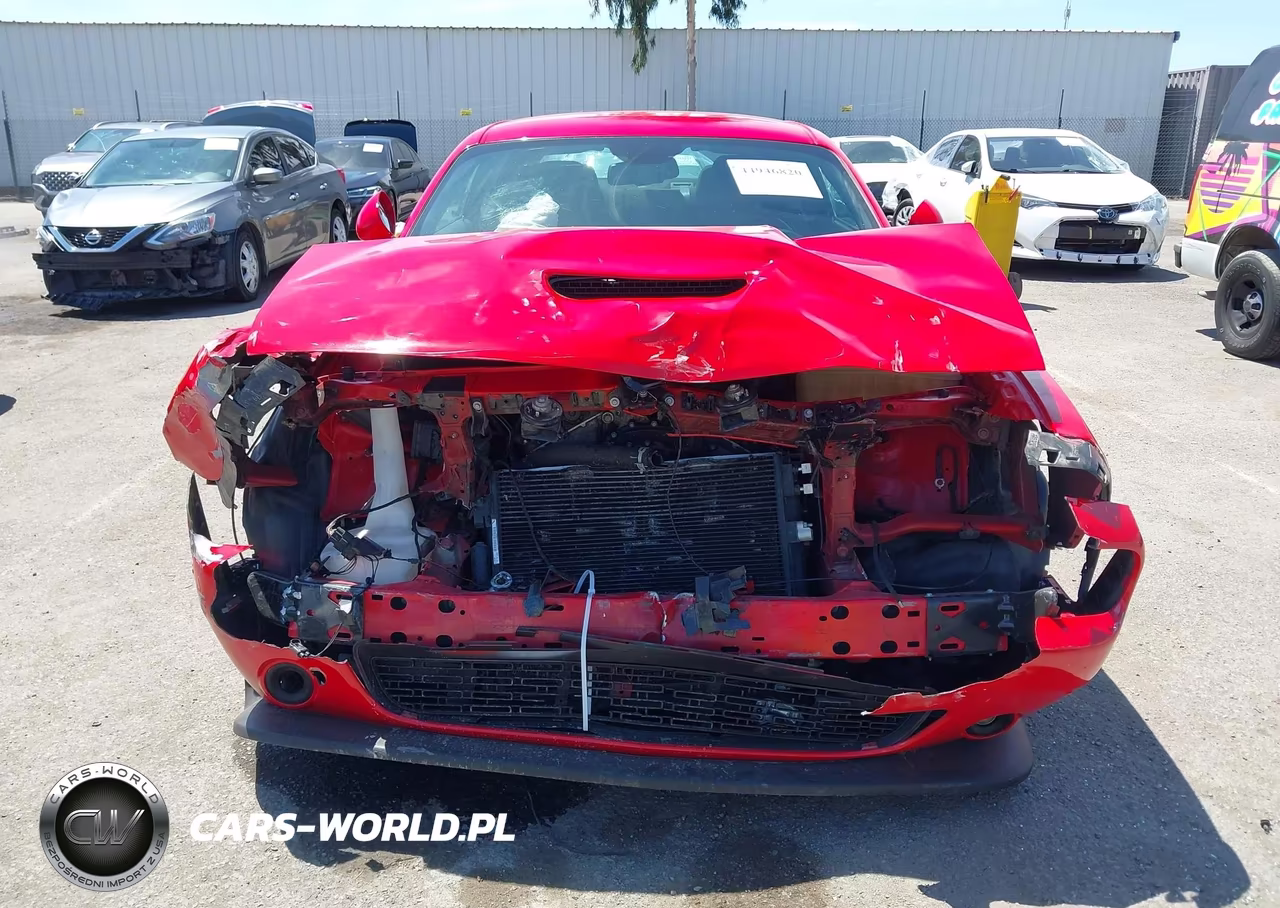 2022 Dodge Challenger Gt VIN:2C3CDZJG6NH214595 - 6