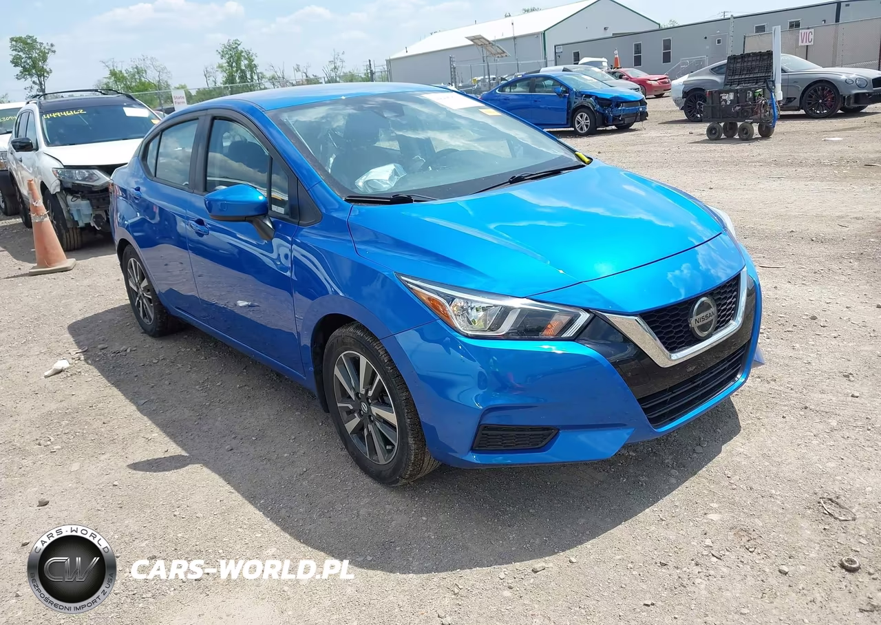 2022 Nissan Versa 1.6 Sv Xtronic Cvt