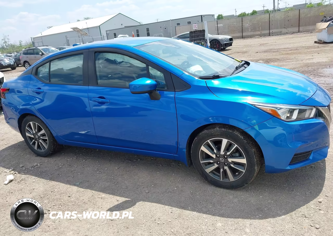 2022 Nissan Versa 1.6 Sv Xtronic Cvt VIN:3N1CN8EV5NL820492 - 13