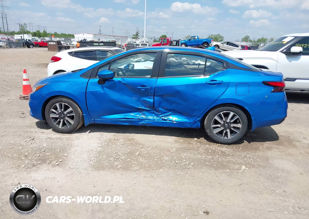 2022 Nissan Versa 1.6 Sv Xtronic Cvt VIN:3N1CN8EV5NL820492 - 14