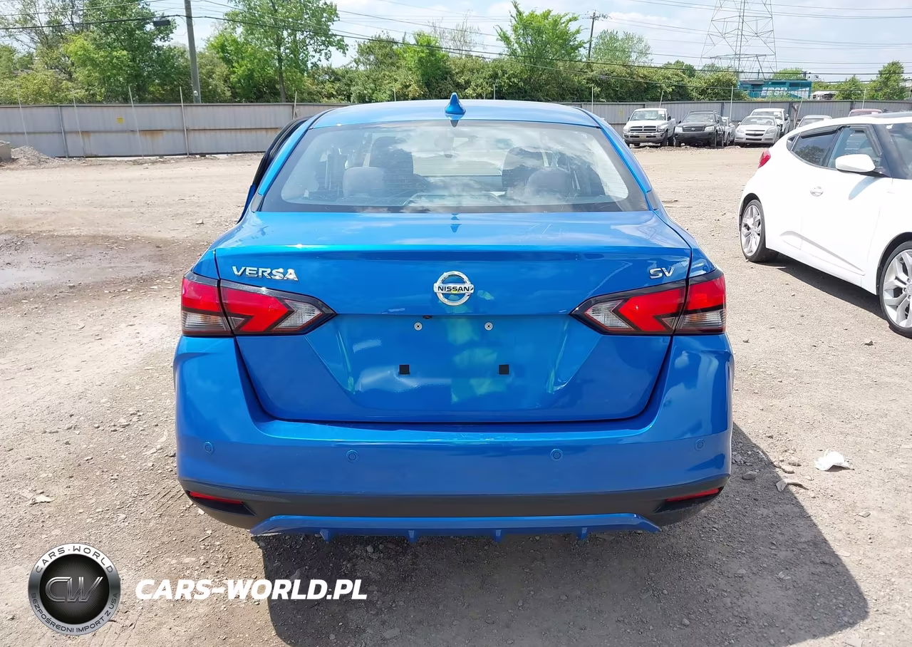 2022 Nissan Versa 1.6 Sv Xtronic Cvt VIN:3N1CN8EV5NL820492 - 16