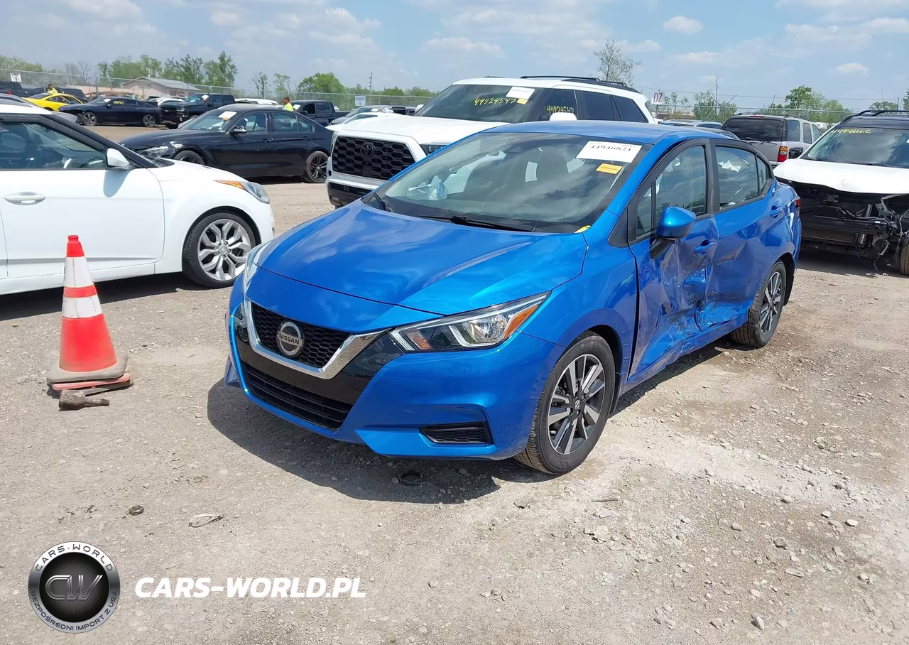 2022 Nissan Versa 1.6 Sv Xtronic Cvt VIN:3N1CN8EV5NL820492 - 2