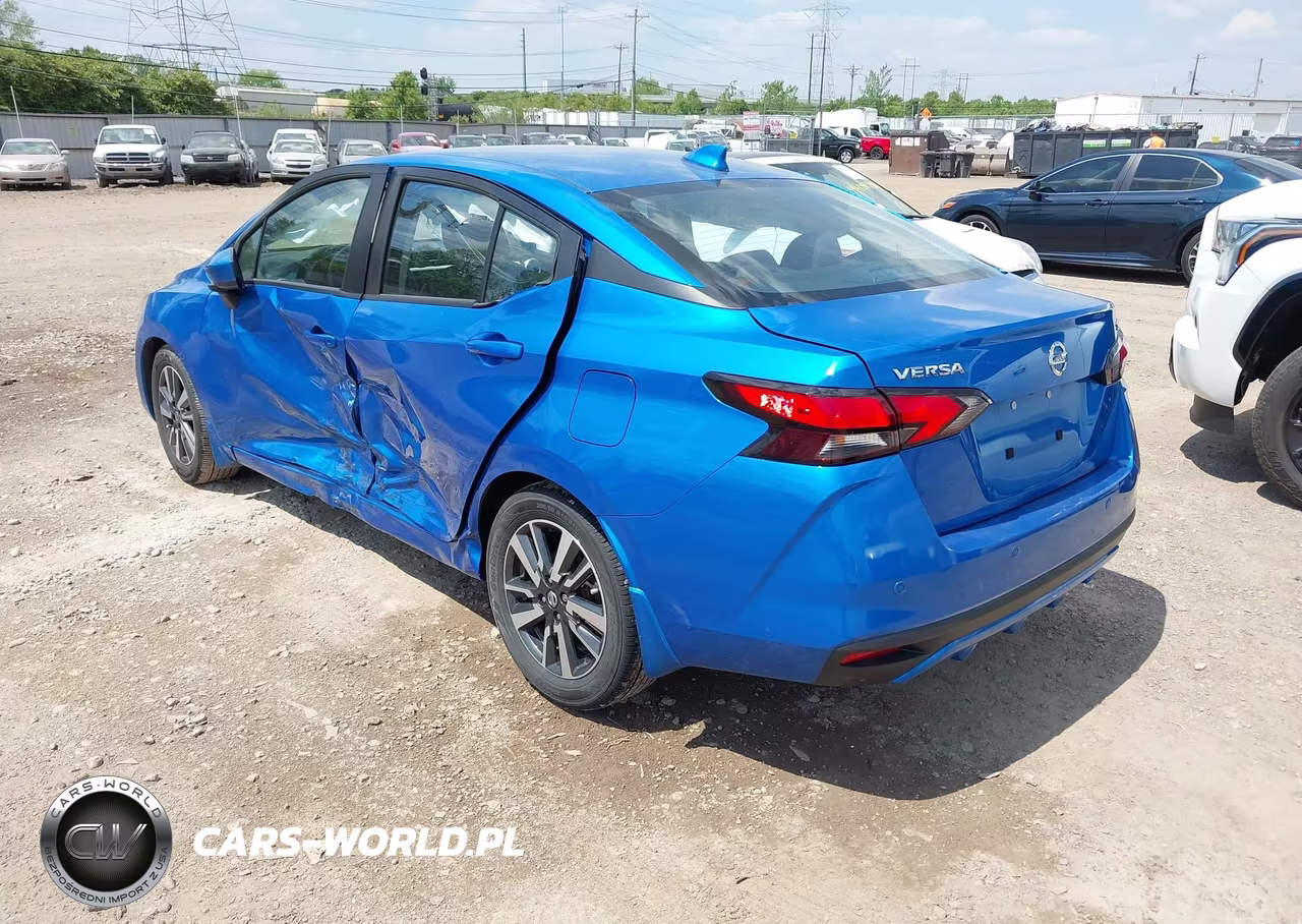 2022 Nissan Versa 1.6 Sv Xtronic Cvt VIN:3N1CN8EV5NL820492 - 3