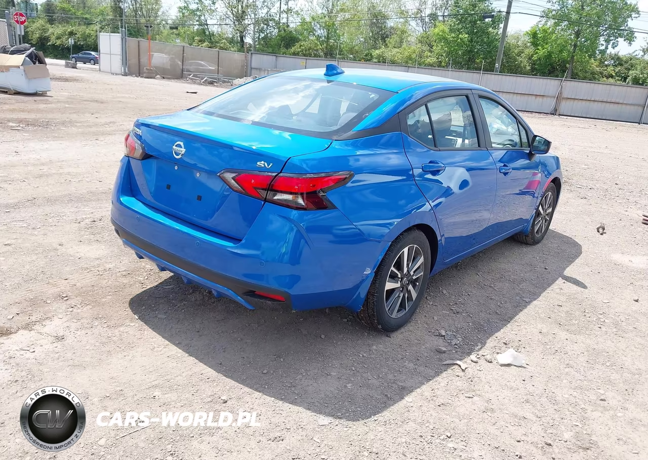 2022 Nissan Versa 1.6 Sv Xtronic Cvt VIN:3N1CN8EV5NL820492 - 4