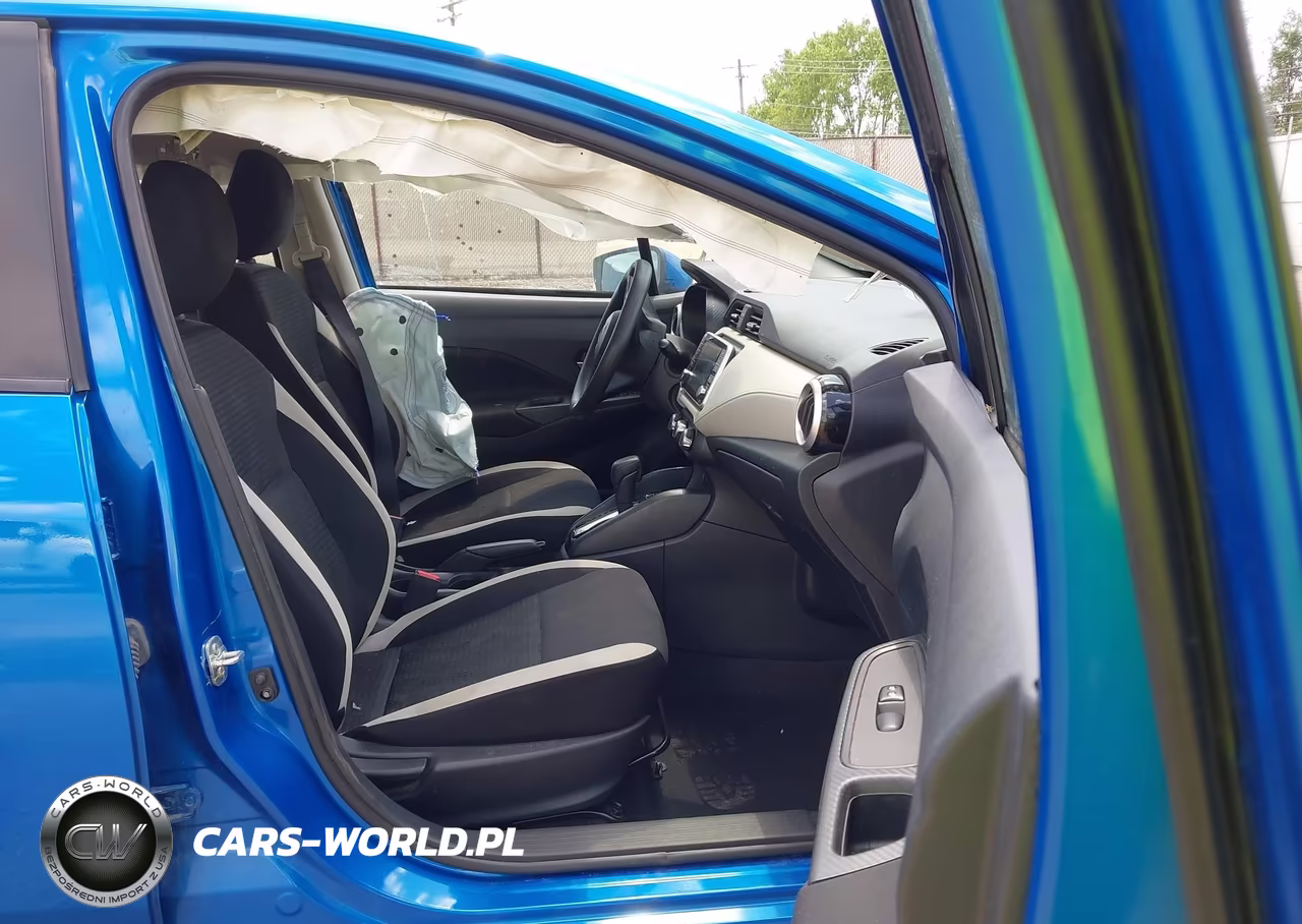 2022 Nissan Versa 1.6 Sv Xtronic Cvt VIN:3N1CN8EV5NL820492 - 5