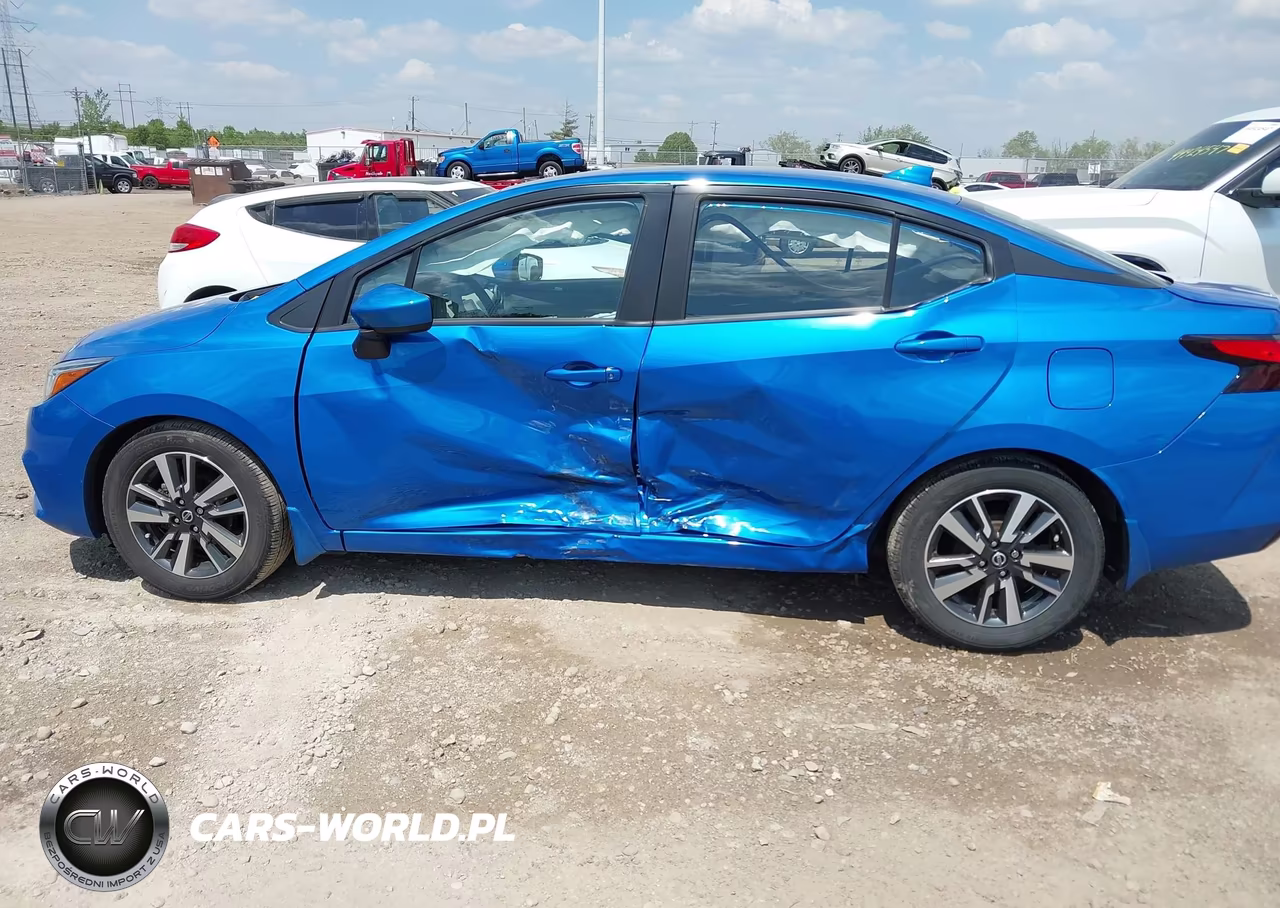 2022 Nissan Versa 1.6 Sv Xtronic Cvt VIN:3N1CN8EV5NL820492 - 6