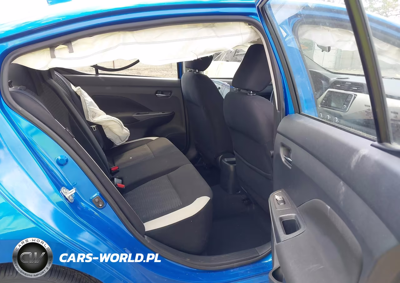 2022 Nissan Versa 1.6 Sv Xtronic Cvt VIN:3N1CN8EV5NL820492 - 8