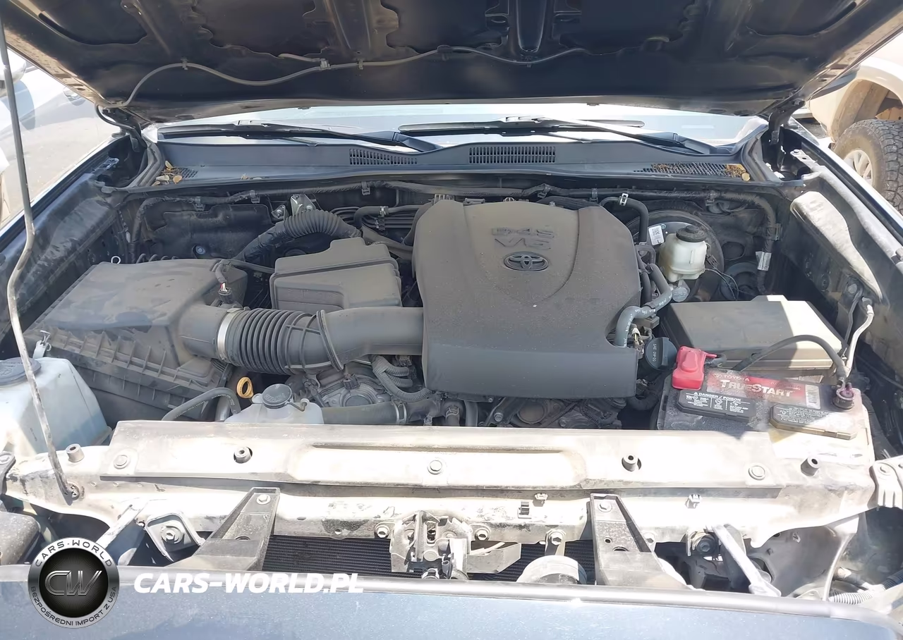 2022 Toyota Tacoma Sr V6 VIN:3TMCZ5AN6NM522484 - 10