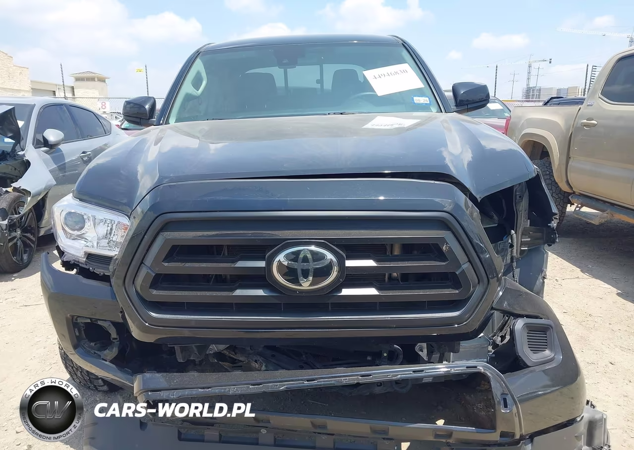 2022 Toyota Tacoma Sr V6 VIN:3TMCZ5AN6NM522484 - 12