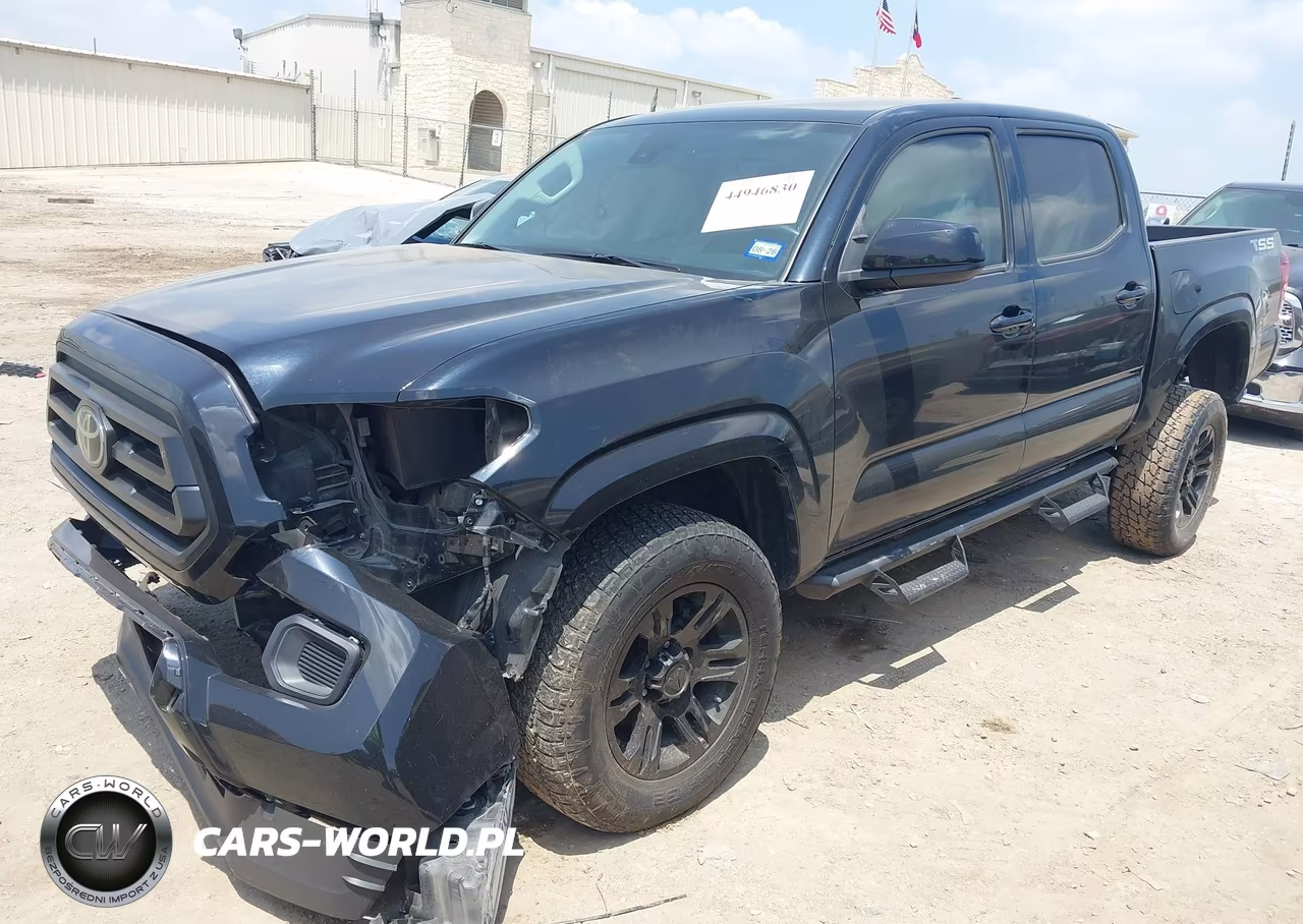 2022 Toyota Tacoma Sr V6 VIN:3TMCZ5AN6NM522484 - 2