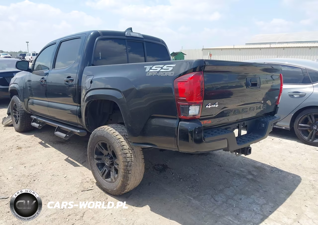 2022 Toyota Tacoma Sr V6 VIN:3TMCZ5AN6NM522484 - 3