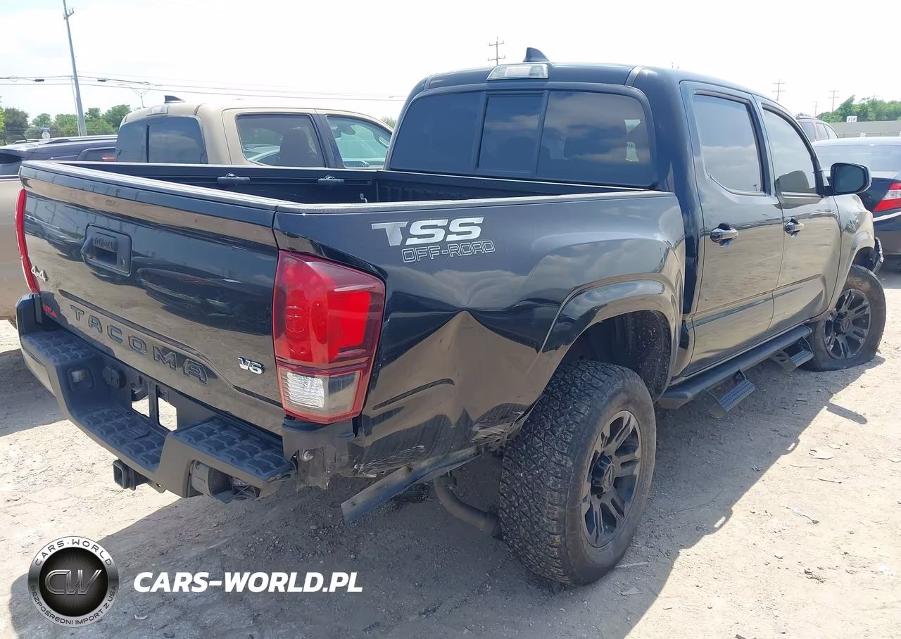 2022 Toyota Tacoma Sr V6 VIN:3TMCZ5AN6NM522484 - 4