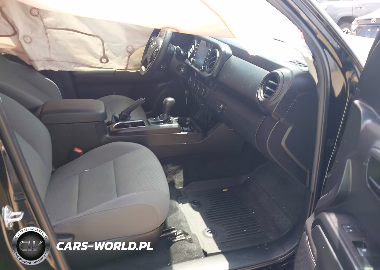 2022 Toyota Tacoma Sr V6 VIN:3TMCZ5AN6NM522484 - 5