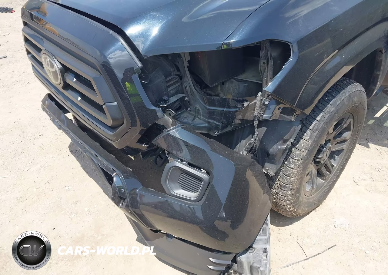 2022 Toyota Tacoma Sr V6 VIN:3TMCZ5AN6NM522484 - 6