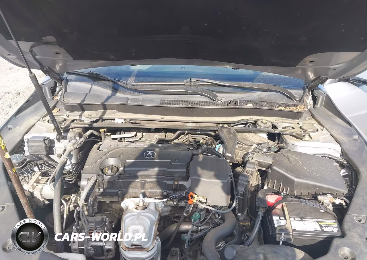 2016 Acura Tlx VIN:19UUB1F32GA011476 - 10