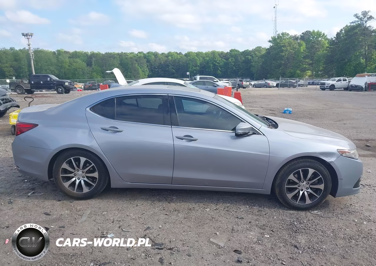 2016 Acura Tlx VIN:19UUB1F32GA011476 - 14