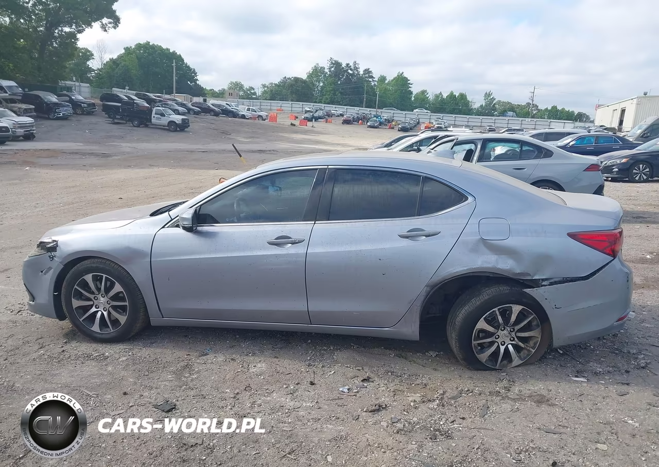 2016 Acura Tlx VIN:19UUB1F32GA011476 - 15