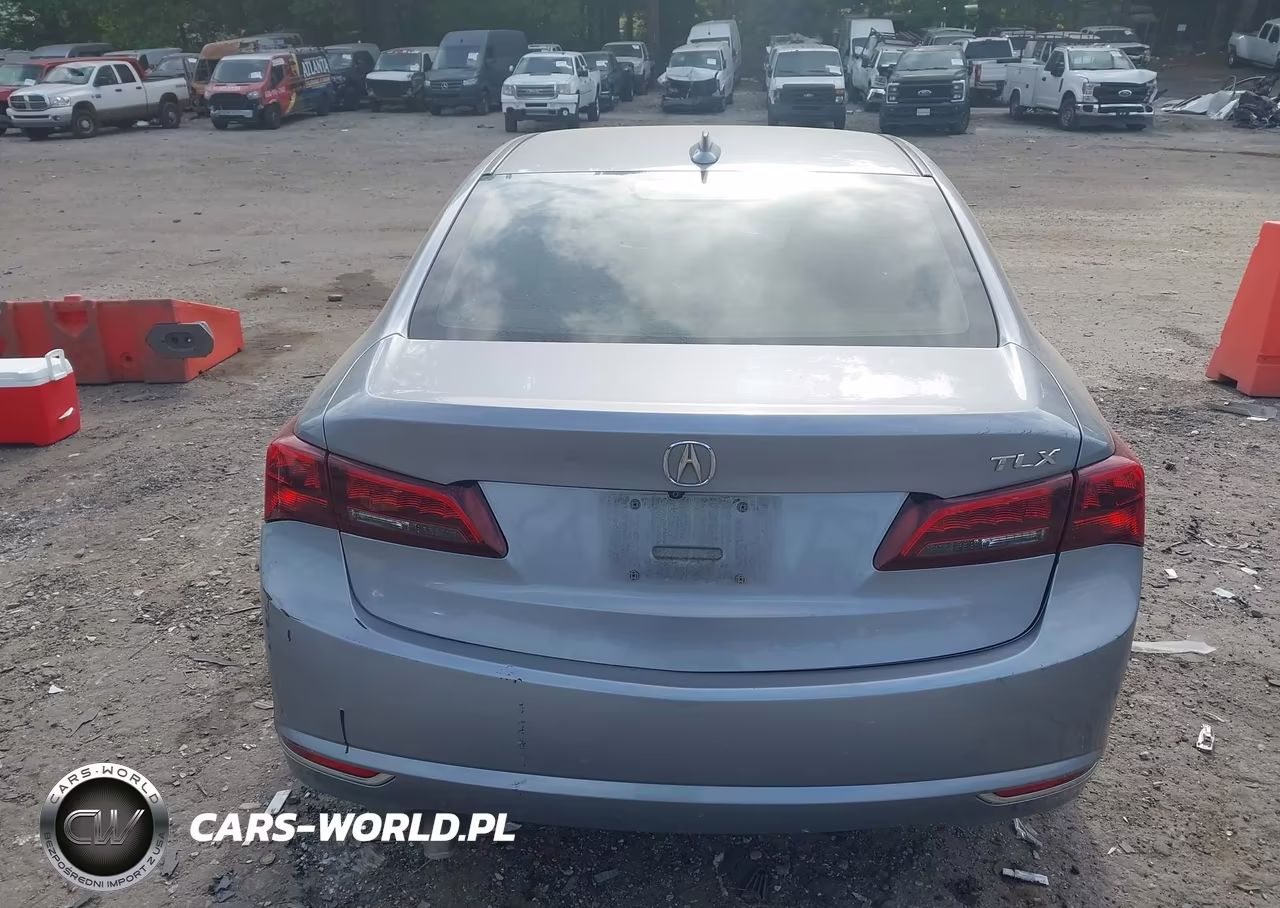 2016 Acura Tlx VIN:19UUB1F32GA011476 - 17