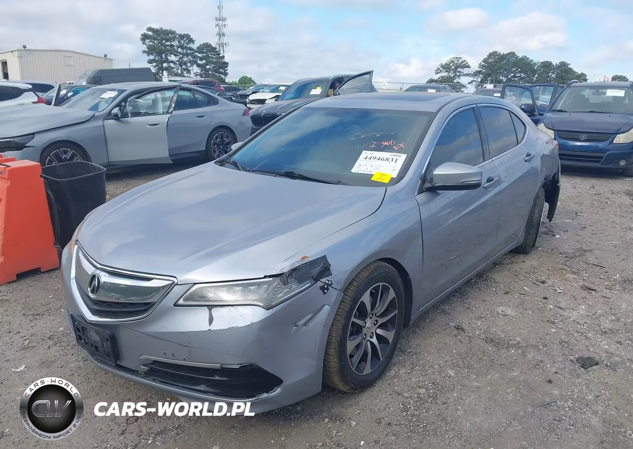 2016 Acura Tlx VIN:19UUB1F32GA011476 - 2