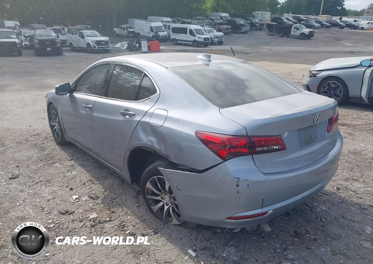 2016 Acura Tlx VIN:19UUB1F32GA011476 - 3