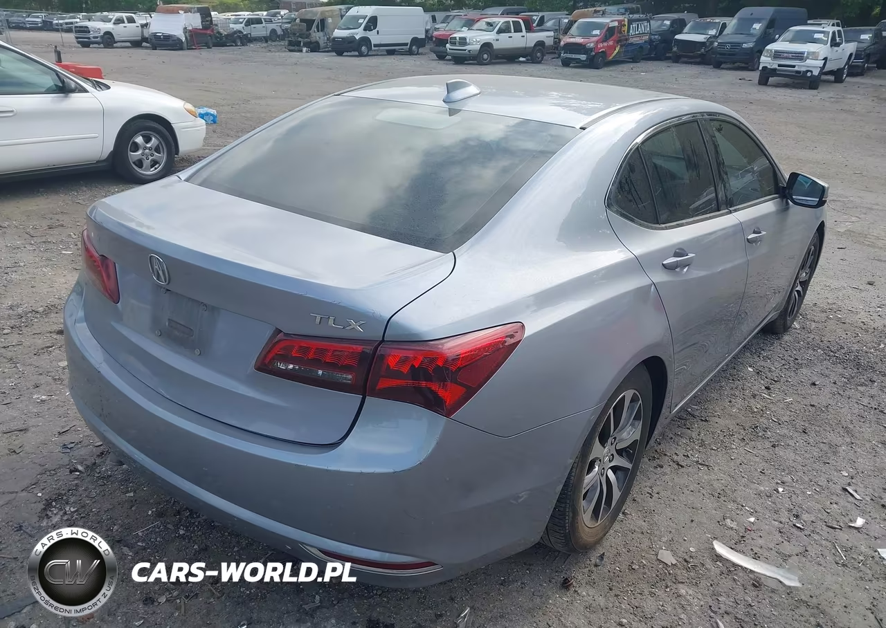 2016 Acura Tlx VIN:19UUB1F32GA011476 - 4
