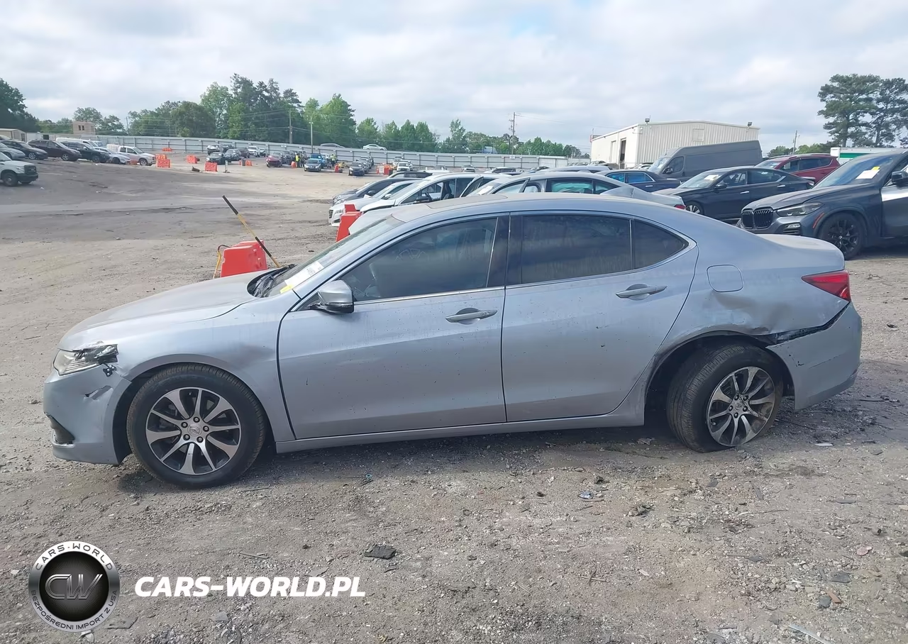 2016 Acura Tlx VIN:19UUB1F32GA011476 - 6