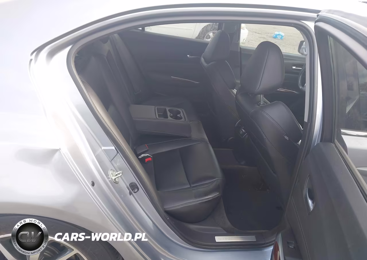 2016 Acura Tlx VIN:19UUB1F32GA011476 - 8