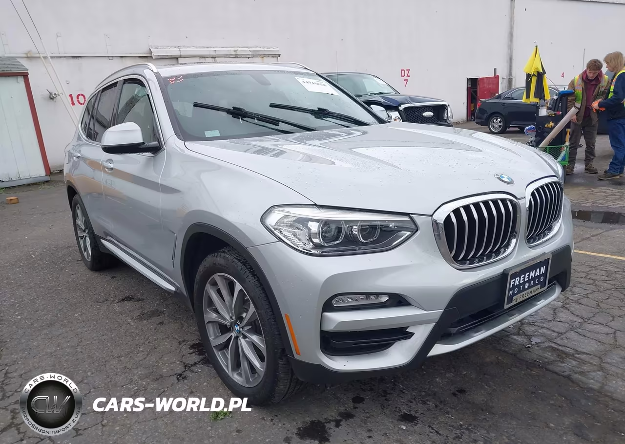 2018 BMW X3 xDrive30I