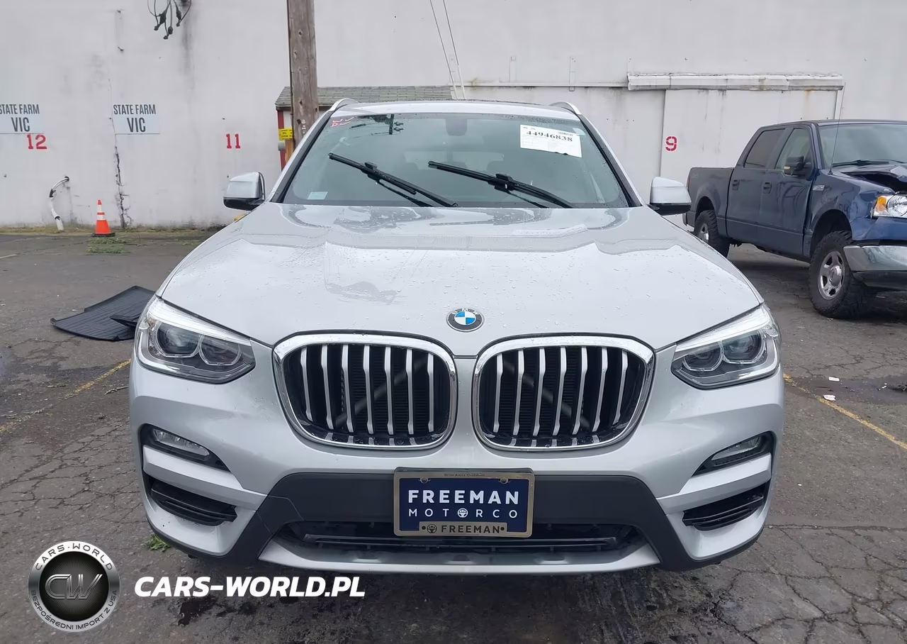 2018 BMW X3 xDrive30I VIN:5UXTR9C51JLD73211 - 12