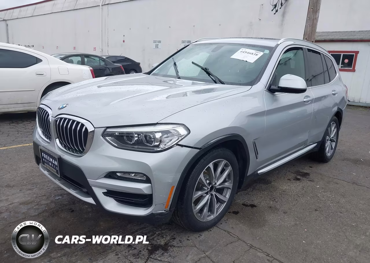 2018 BMW X3 xDrive30I VIN:5UXTR9C51JLD73211 - 2