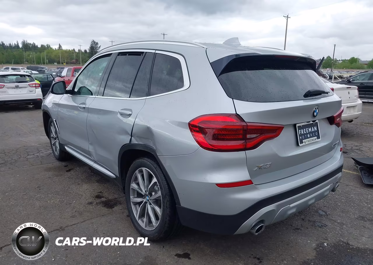 2018 BMW X3 xDrive30I VIN:5UXTR9C51JLD73211 - 3