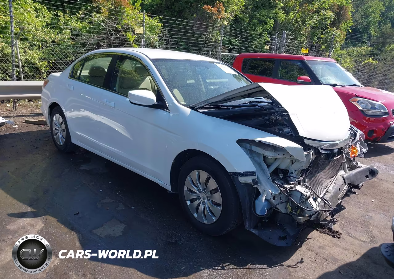 2012 Honda Accord 2.4 Lx