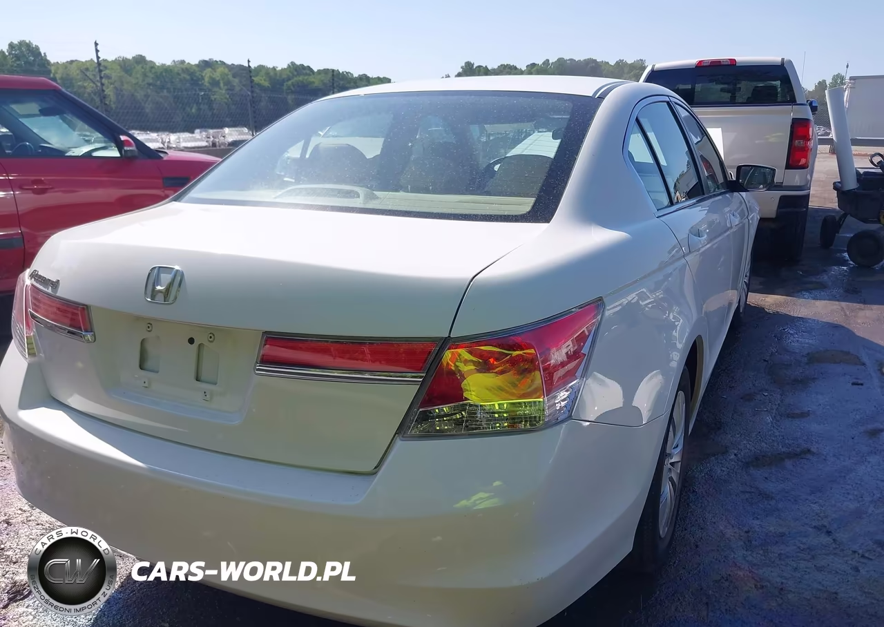2012 Honda Accord 2.4 Lx VIN:1HGCP2F35CA048499 - 16