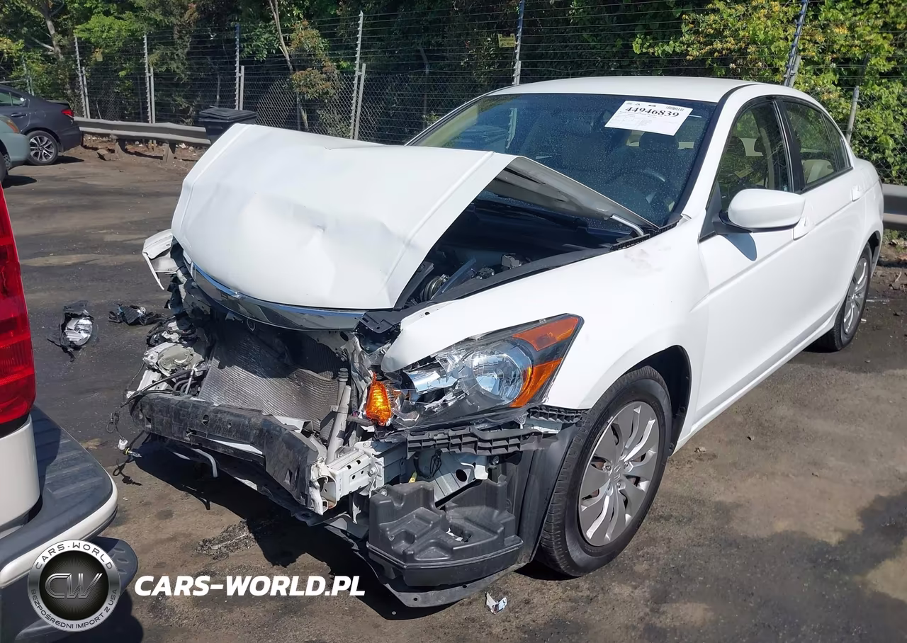 2012 Honda Accord 2.4 Lx VIN:1HGCP2F35CA048499 - 2