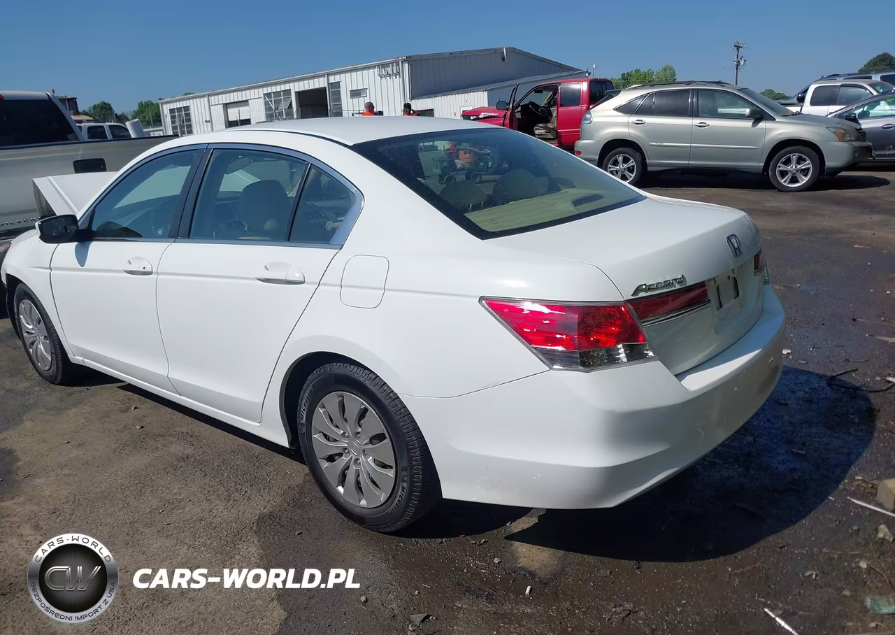 2012 Honda Accord 2.4 Lx VIN:1HGCP2F35CA048499 - 3