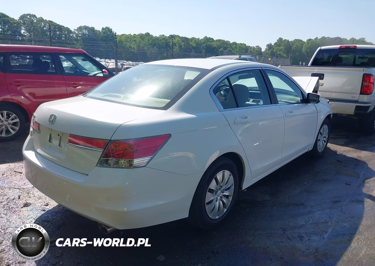 2012 Honda Accord 2.4 Lx VIN:1HGCP2F35CA048499 - 4