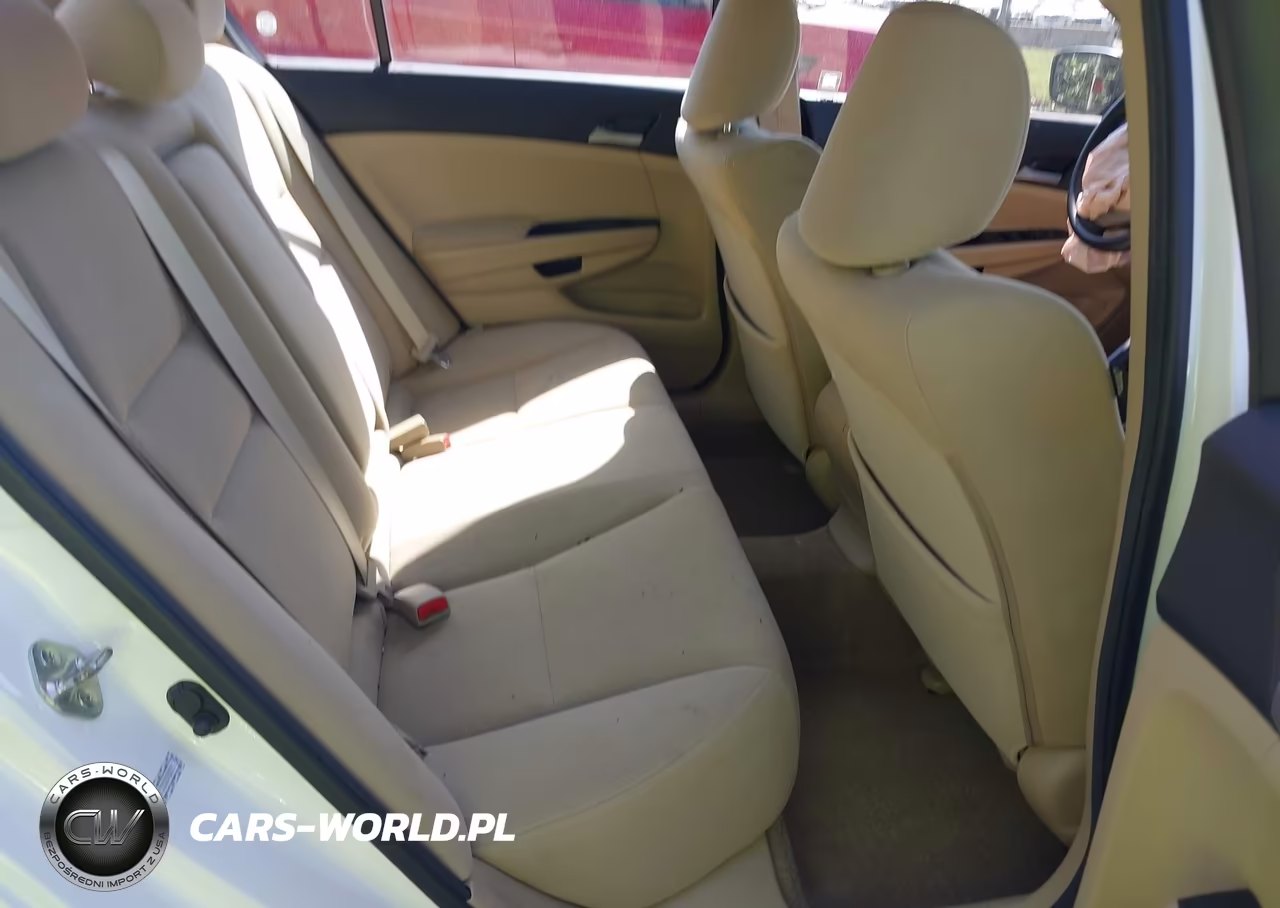 2012 Honda Accord 2.4 Lx VIN:1HGCP2F35CA048499 - 8