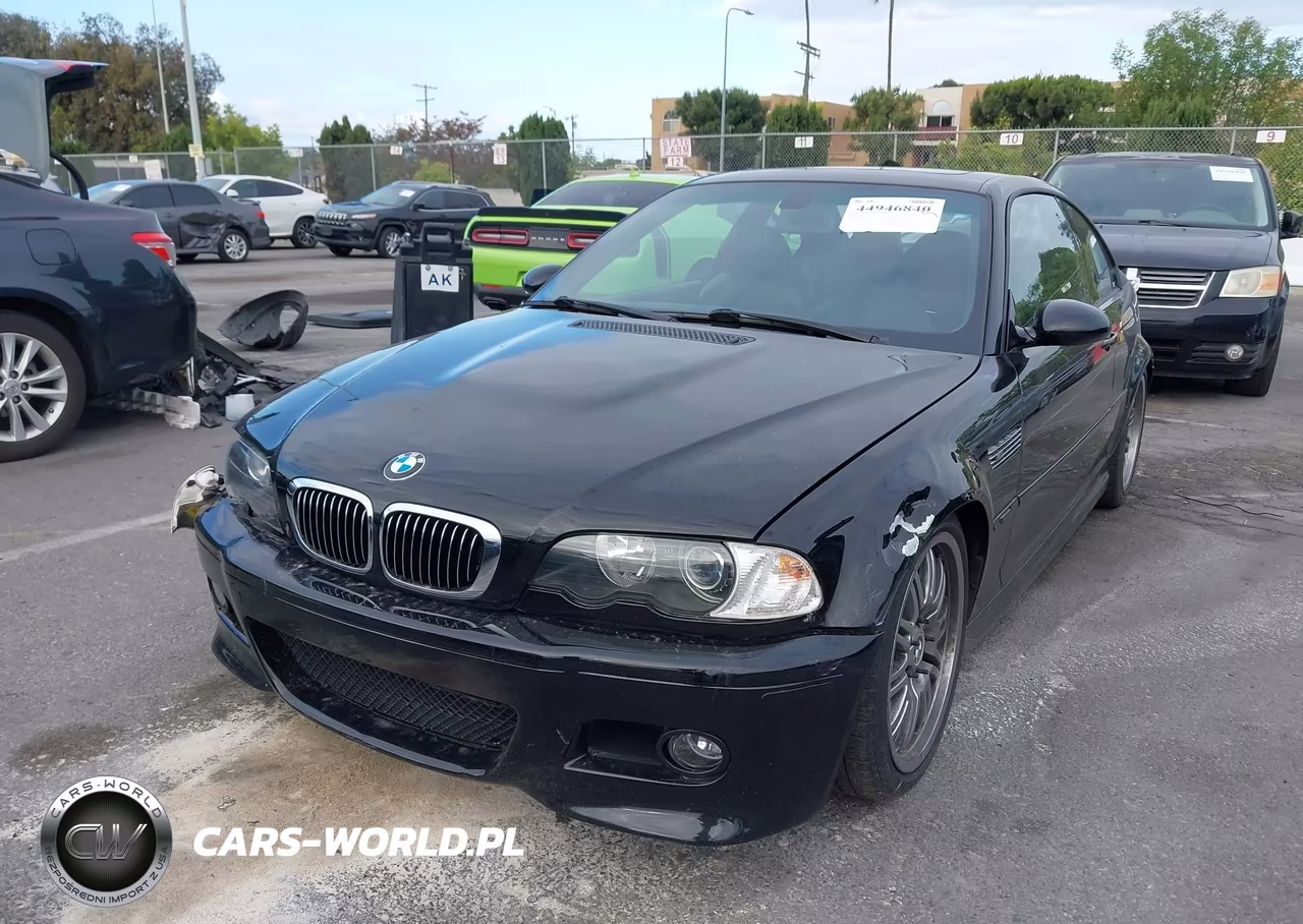 2006 BMW M3 VIN:WBSBL93476PN64952 - 2