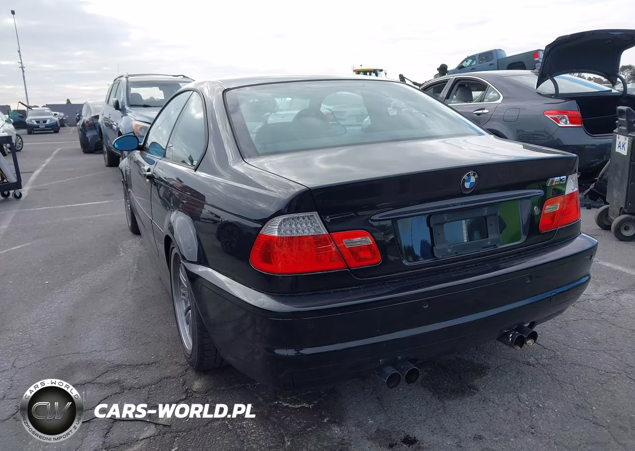 2006 BMW M3 VIN:WBSBL93476PN64952 - 3