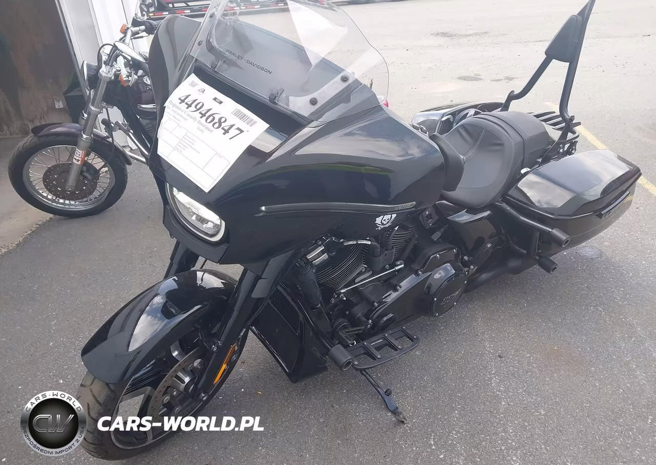 2024 Harley-Davidson Flhx VIN:1HD1KB713RB634606 - 2